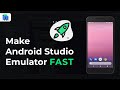 Optimizing Android Studio Emulator Speed - 5 Proven Strategies 2024 🔥