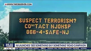 NJ launches 'See Something Say Something\