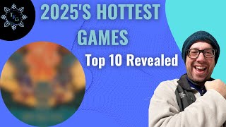 Board Games You NEED to Play in 2025: BGG's Hottest Games Revealed