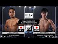 Yuuki Egawa vs Tomoya Yokoyama | FULL FIGHT | ReBOOT - K-1 ReBIRTH - Sep.10, 2023