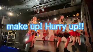 【戦乱のEmpress】新曲連続リリース第7弾　make up! Hurry up‼︎