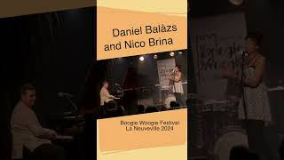 4 Hands Boogie Woogie - Daniel Balasz \u0026 Nico Brina #boogiewoogiepiano