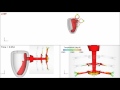 centrifugal casting of a jewelry ring tree flow 3d cast