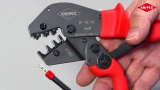 Клещи для опрессовки KNIPEX 97 52 09