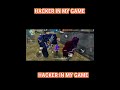 Hacker in my game 😡 gone wrong 🙄 free fire fun 😉 #shorts#shortvideo