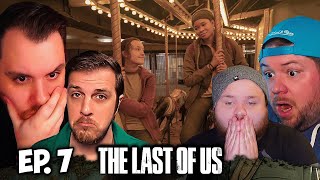 Reacting to The Last of Us Episode 7 Without Playing The Game | Group Reaction