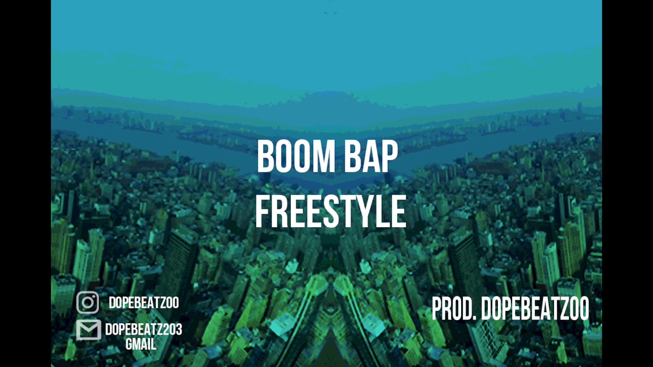 [무료비트] 붐뱁 프리스타일 비트 | Free Boom Bap Freestyle Beat - YouTube