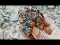 Diamond Hunter! Find Gems in Rocks & Agate Hunting | Geology#nature (GULKI MOUNTAINS)