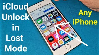 iCloud Unlock Lost Mode without Apple ID and Password World Wide 1000% Success✔️