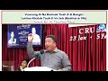 Sermon _ Rev. Dr. Tuan Peng Thang (Matt 6:10b) _ 22 Jan 2023 || FCC Crusade Zan khawm