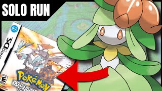 Pokemon White 2 Challenge Mode: Lilligant Only Solo Run