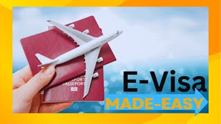 Easy steps to E-visa Application #immigrationnews