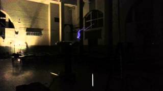 Yotacoil CM1000 DRSSTC Tesla Coil: Mortal Kombat