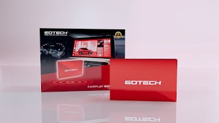 PANDA AUTO | GOTECH CARPLAY BOX GB 8 | DÀNH RIÊNG CHO \