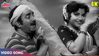 Main Jaan Gayi Tujhe Saiyan (4K) Old Hindi Songs | Mohd Rafi, Shamshad Begum | Howrah Bridge (1958)