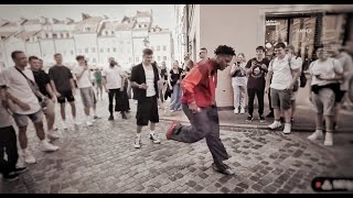 IShowSpeed ​​dances Jumpstyle in Poland