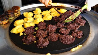 양 실화? 팥, 슈크림 엄청나게 넣어주는 국화빵 달인 / Chrysanthemum (red bean, creampuff) Bread / Korean street food