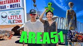 บุกเมืองตำนานเรื่องลี้ลับมนุษย์ต่างดาว Area 51