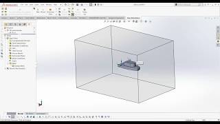 Short Tutorial for Ship Resistance Analysis using CFD