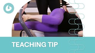 Side Lying Footwork | Teaching Tip