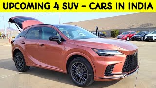 அடுத்தடுத்து விற்பனைக்கு வரப்போகும் 4 SUV கார்கள் | Upcoming SUV Cars in India