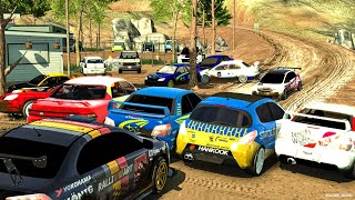 Crazy Rally Meet and Racing with Subscribers | Car Parking Multiplayer