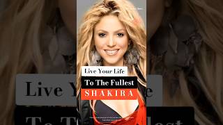 Shakira - Colombian Singer - Live Your Life To The Fullest #shakira #singer #shorts