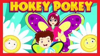Hokey Pokey Kids Dance Song | Hokey Pokey Shake It All | Super Simple Rhymes