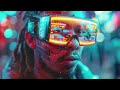 🌠 Synthwave Cyberpunk Dreamscape Background Music  Chillout Gaming Beats  Techno Dub  Synthwave