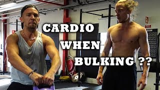 Should You Do Cardio When Bulking? | Lean Mass Ep.5