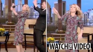 Kelly Ripa furious after producer throws item at her in live moment as Ryan Seacrest hints that wont