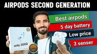 Airpods pro review | Airpods pro second Gen review | Airpods pro copy hindi Revi