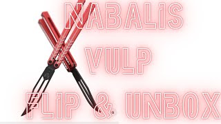 Nabalis Vulp x Will Hirsch Unboxing and flipping