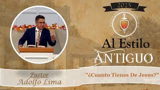 Pastor Adolfo Lima \