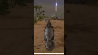 移動速度全振りのダイアウルフ #ark #arkモバイル #アークモバイル