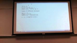 Constants and Java Expressions.
