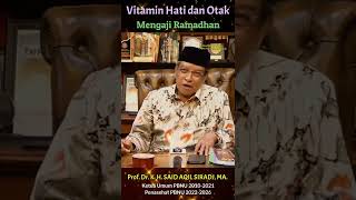 Prof Dr KH SAID AQIL SIRADJ MA - ILMU PUASA RAMADHAN