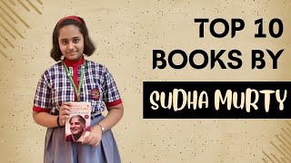 Revealing Sudha Murty's Top 10 Books| #sudhamurti #indianauthor