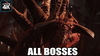 Diablo II: Resurrected - All Bosses (With Cutscenes) 4K UHD 60FPS PC