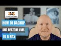 Proxmox How To Backup and Restore VMs to a NAS