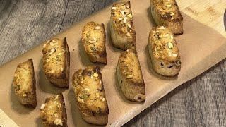 ‎ cantucci/biscotti .. بسكوت كيتو جدًا لذيذ لازم تجربوا