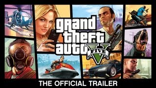 Grand Theft Auto V: The  Trailer