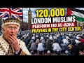 EUROPE SHOCKED! Hundreds of Thousands Flood London Streets for Eid al-Adha Prayer