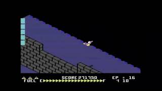 Zaxxon on a Commodore 64