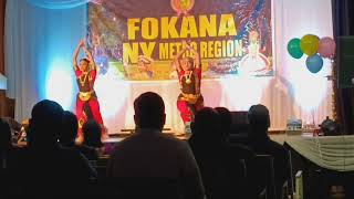 FOKANA CONVENTION NY METRO REGION INAGURATION 2024-2026 🕺 💃