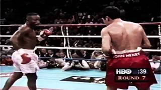 Oscar "The Golden Boy" de la Hoya vs Pernell "Sweet pea" Whitaker (highlights)