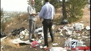 Code enforcement officers cracking down on illegal dumping