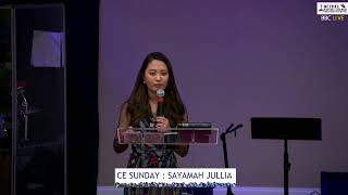 SAYAMAH JULLIA : Thawngtha chim - CE SUNDAY