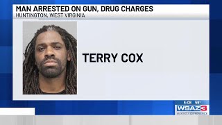 Man arrested on drug and gun charges