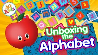 Unbox the Alphabet | Alphabet Song | Learn Your Letters (Kid's Phonics Song)